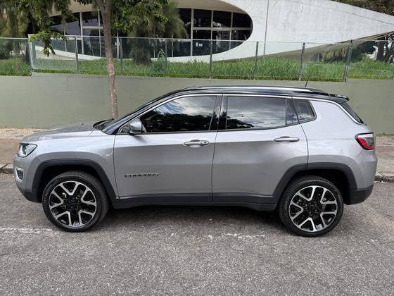 JEEP COMPASS 2.0 16V DIESEL LIMITED 4X4 AUTOMÁTICO